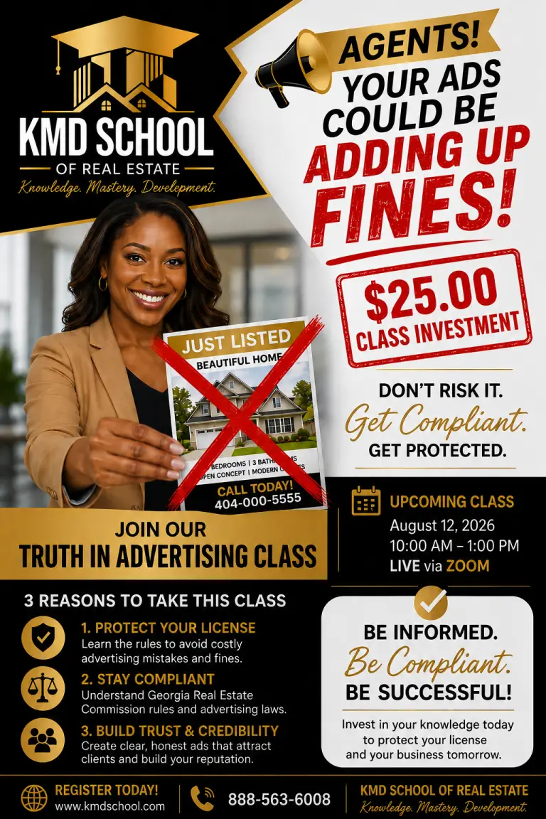 Truth in Advertising Class ($25 Class Investment)