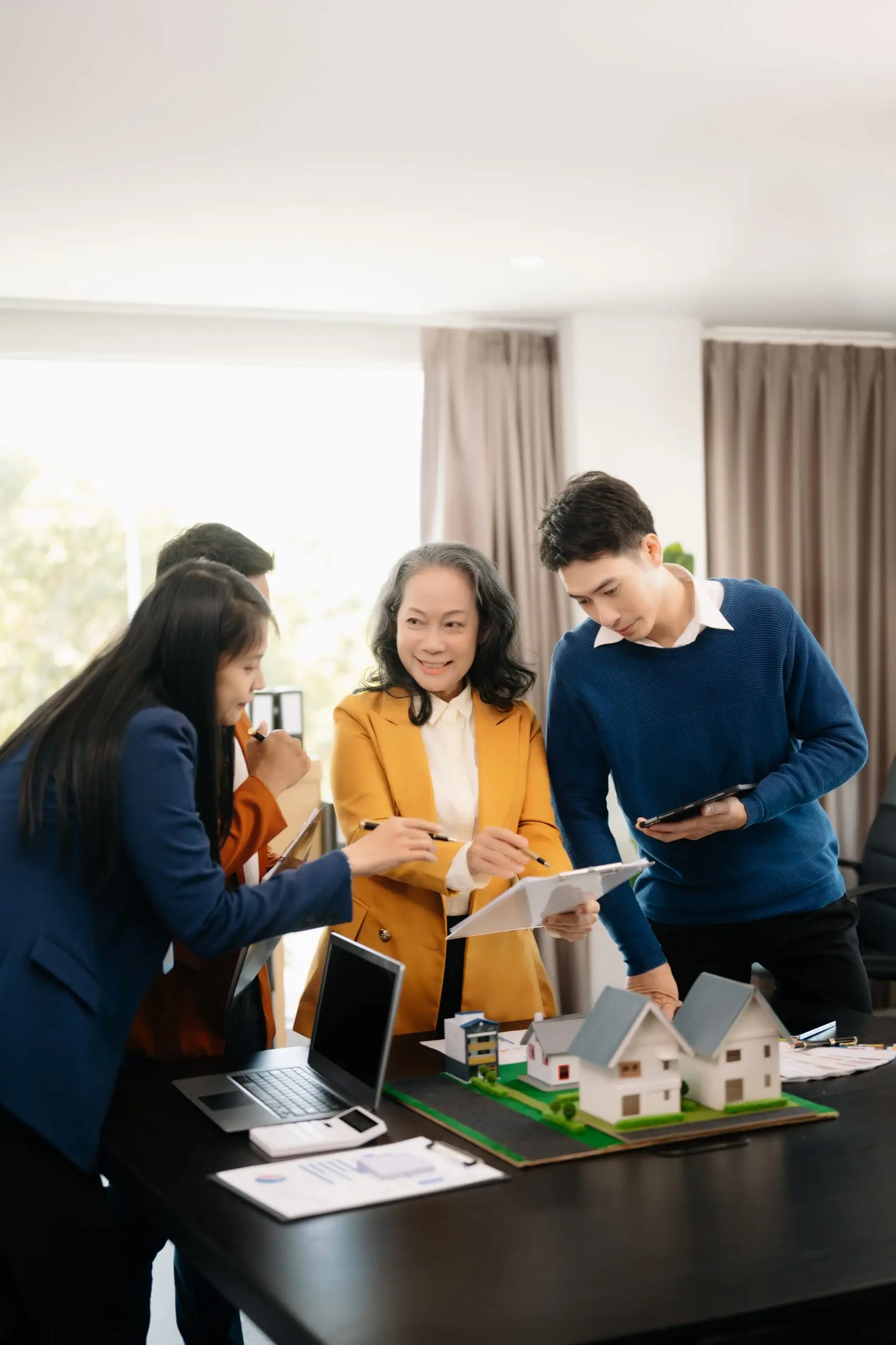 balancing the property