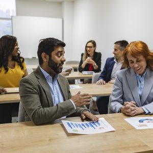 Multiracial Business