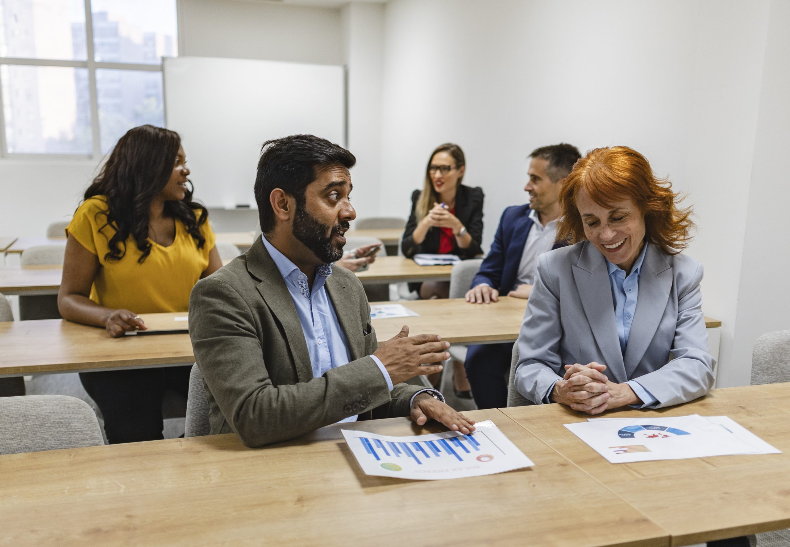 Multiracial Business