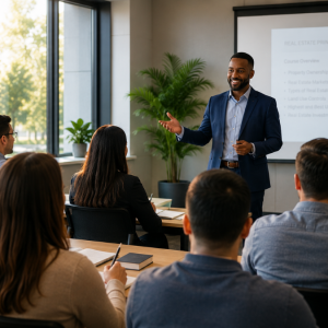 Accelerated Salesperson Pre-License – 2 Week Day Course